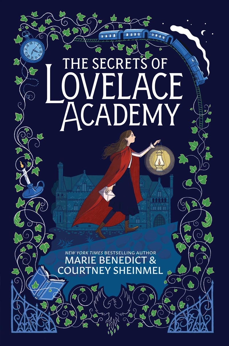 The Secrets of Lovelace Academy/Product Detail/Childrens Fiction Books