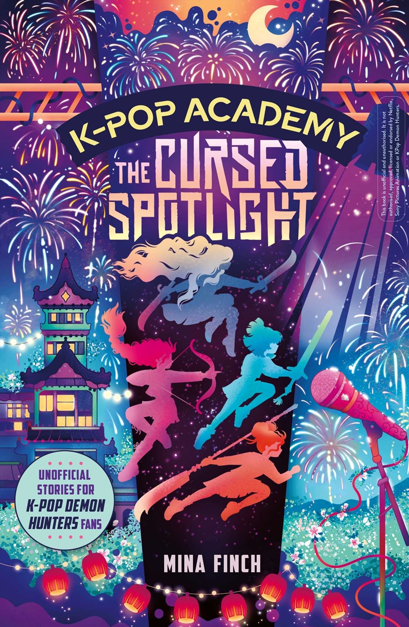 K-Pop Academy: Cursed Spotlight/Product Detail/Childrens Fiction Books
