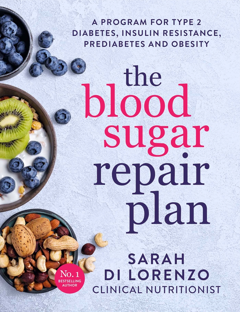 The Blood Sugar Repair Plan/Product Detail/Recipes, Food & Drink