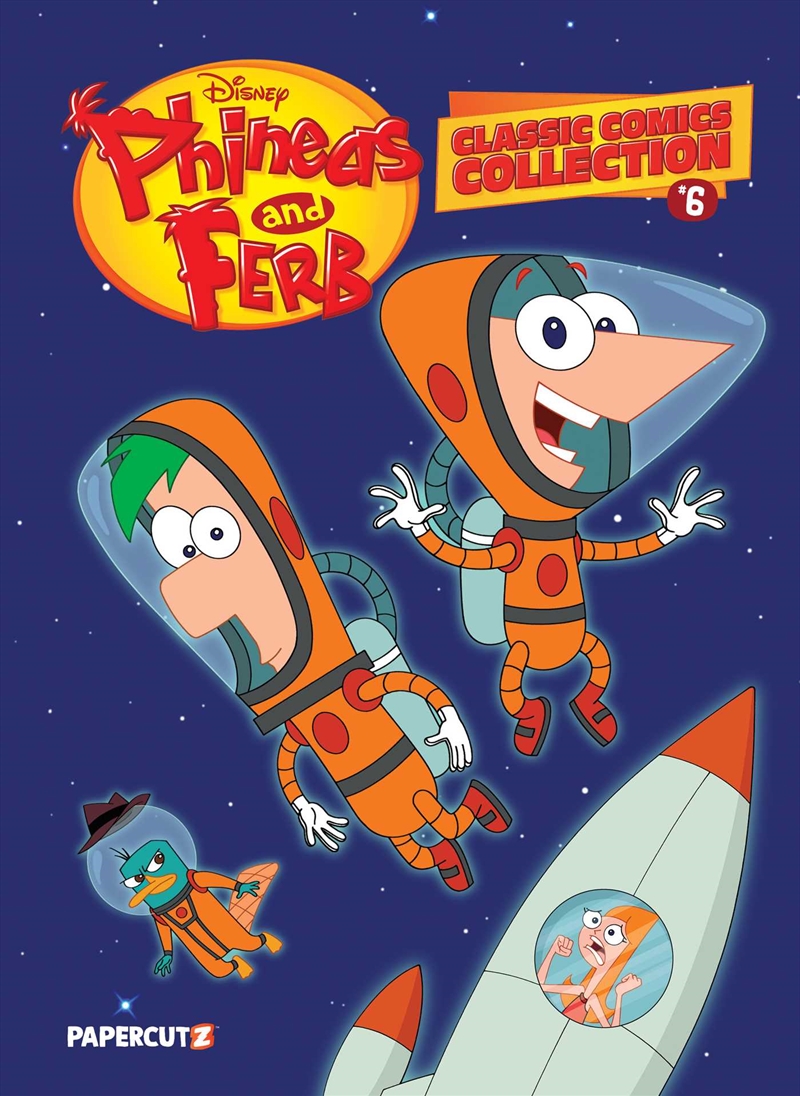 Phineas and Ferb Classic Comics Collection Vol. 6/Product Detail/Comics