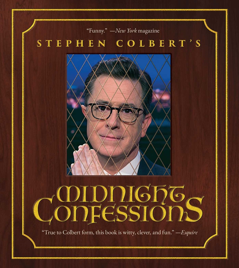 Stephen Colbert's Midnight Confessions/Product Detail/Comedy