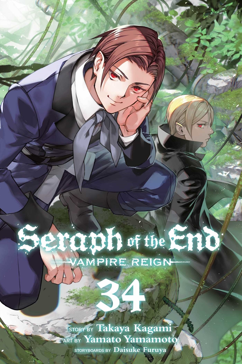 Seraph of the End, Vol. 34/Product Detail/Manga