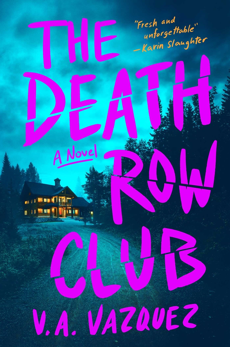 The Death Row Club/Product Detail/Thrillers & Horror Books