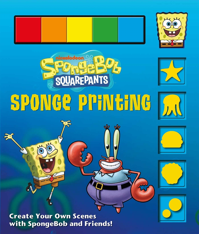 SpongeBob Sponge Printing Kit/Product Detail/Kids Activity Books