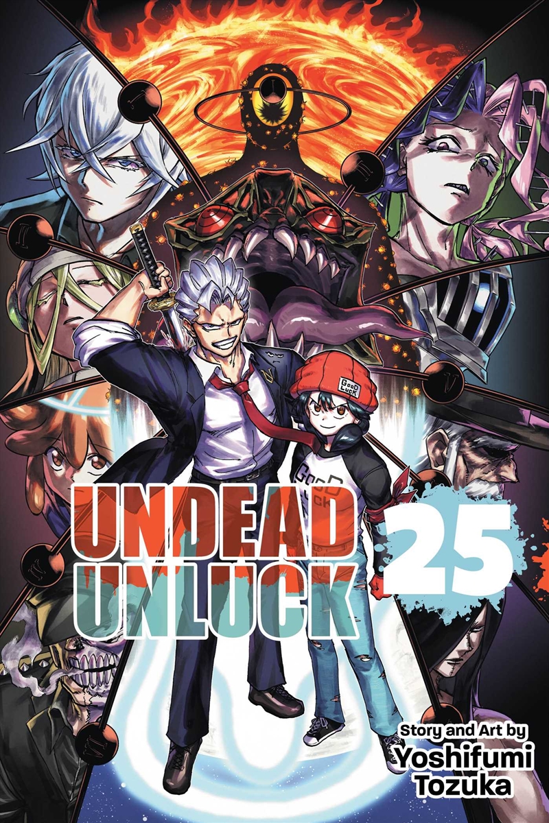 Undead Unluck, Vol. 25/Product Detail/Manga