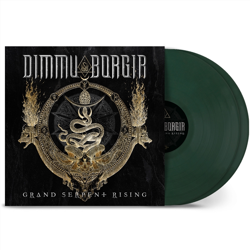 Grand Serpent Rising - Dark Green Vinyl/Product Detail/Metal
