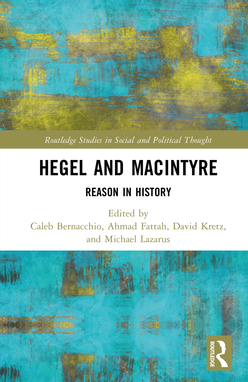 Hegel and MacIntyre/Product Detail/Reading