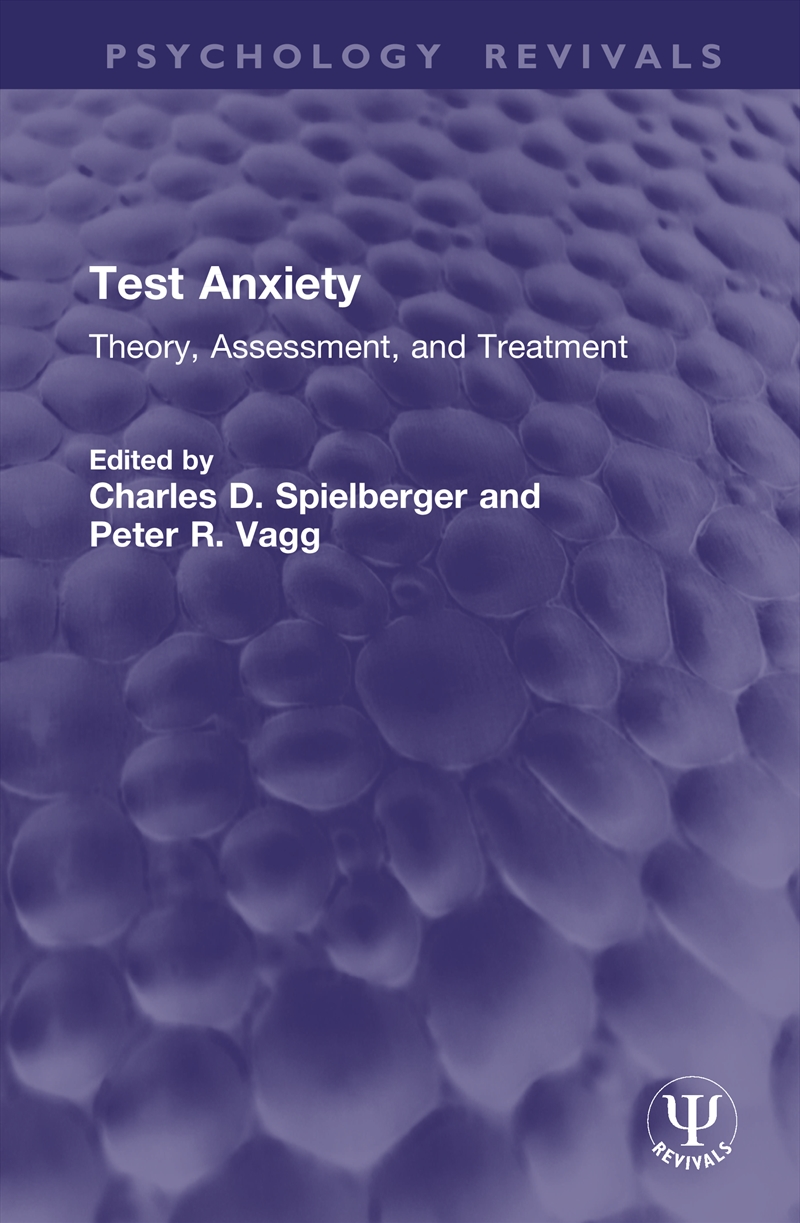 Test Anxiety/Product Detail/Psychology