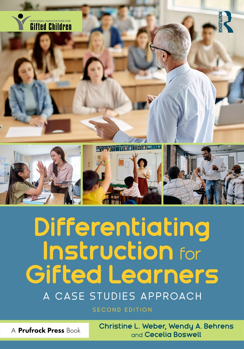 Differentiating Instruction for Gifted Learners/Product Detail/Teaching