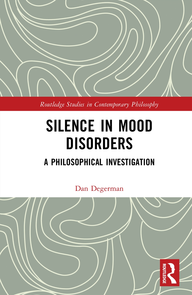 Silence in Mood Disorders/Product Detail/Reading