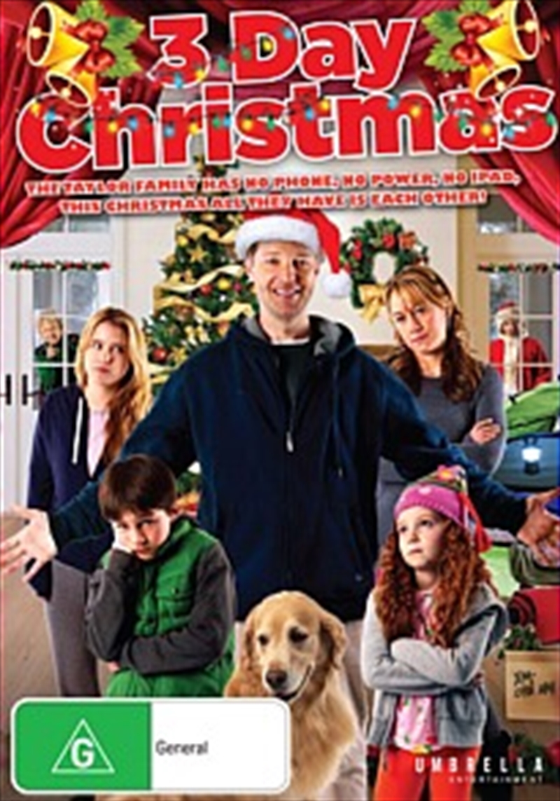Buy 3 Day Christmas on DVD Sanity