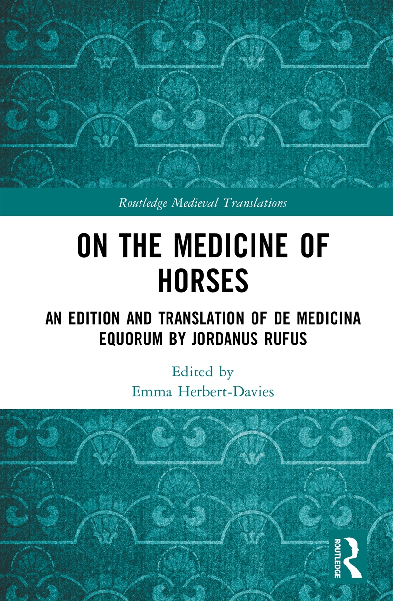 On the Medicine of Horses/Product Detail/History