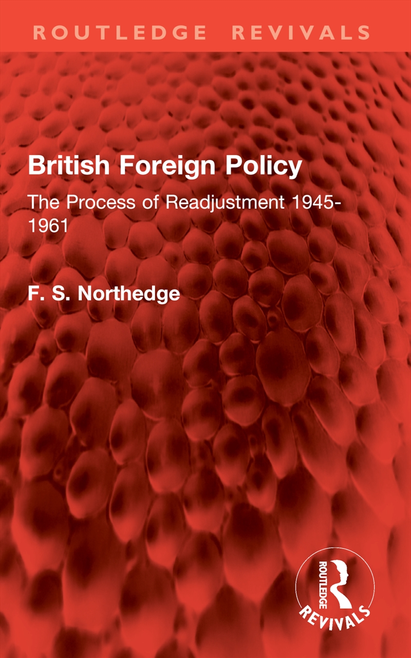 British Foreign Policy/Product Detail/Politics & Government