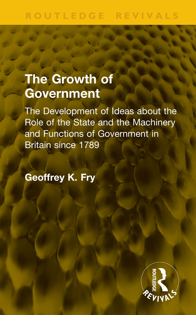 The Growth of Government/Product Detail/Politics & Government