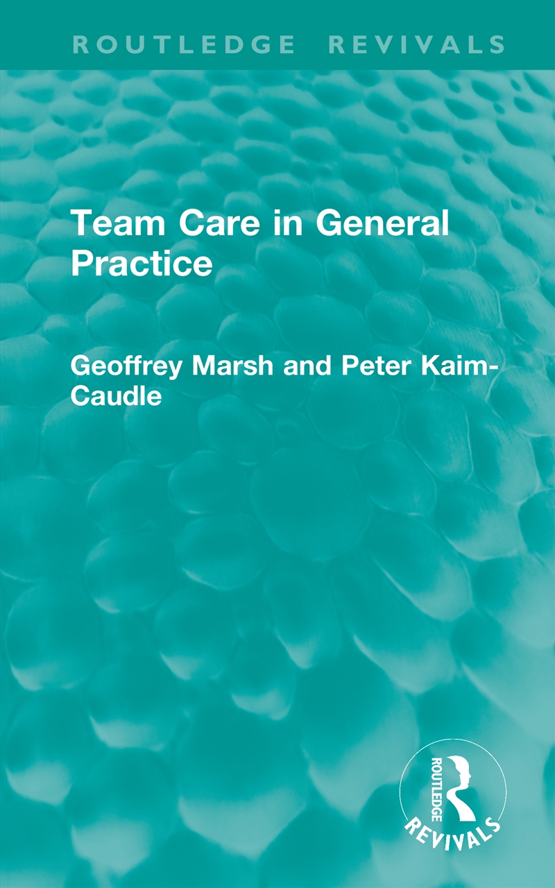 Team Care in General Practice/Product Detail/Society & Culture