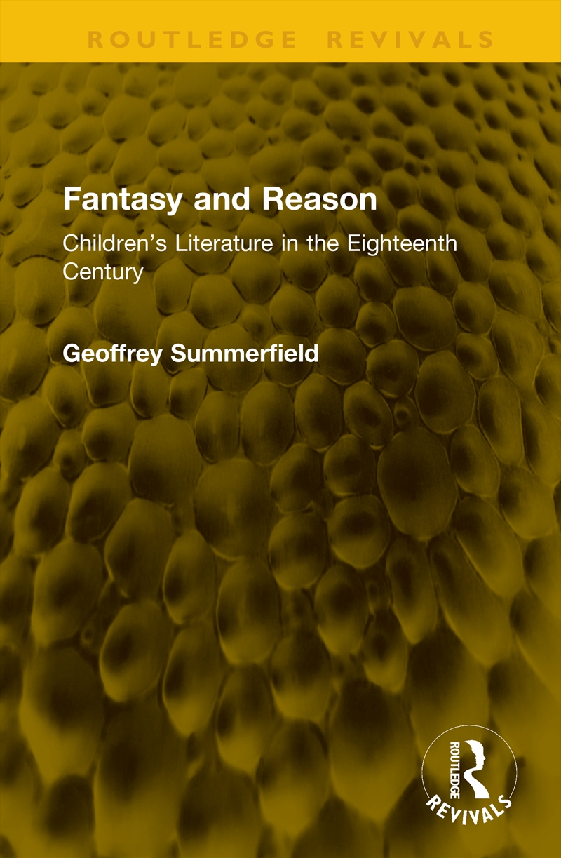 Fantasy and Reason/Product Detail/Literature & Poetry