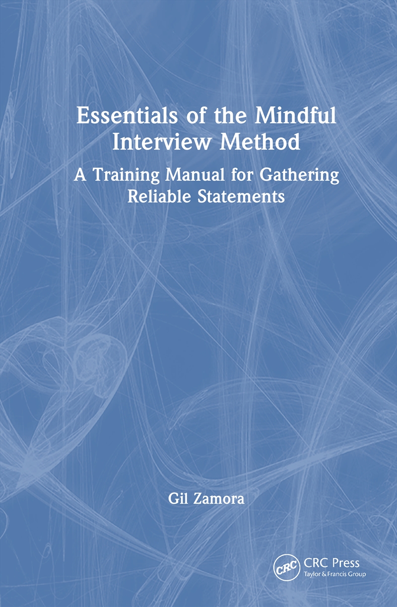 Essentials of the Mindful Interview Method/Product Detail/Healthcare