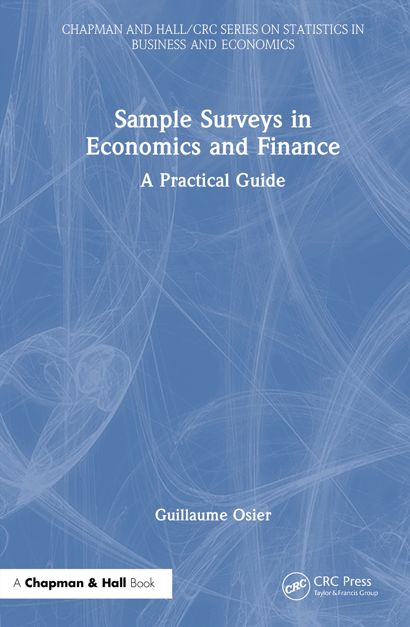 Sample Surveys in Economics and Finance/Product Detail/Reading
