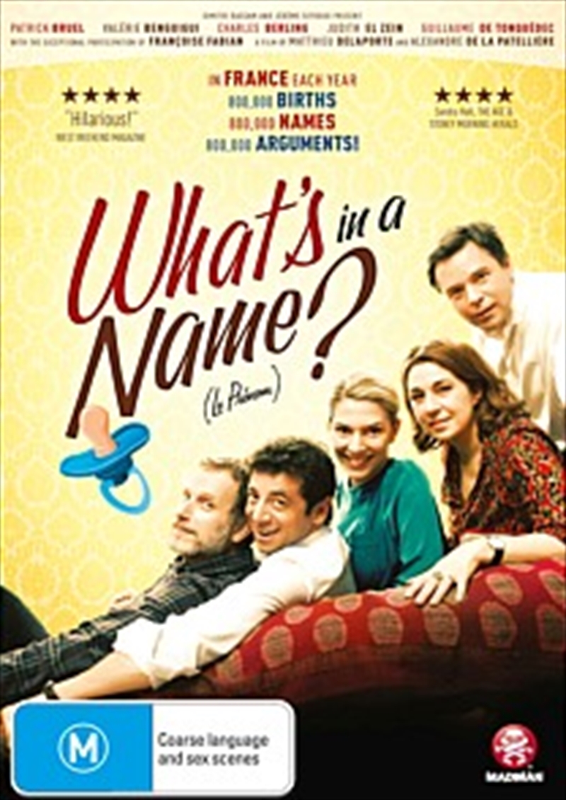 What's In A Name? | DVD