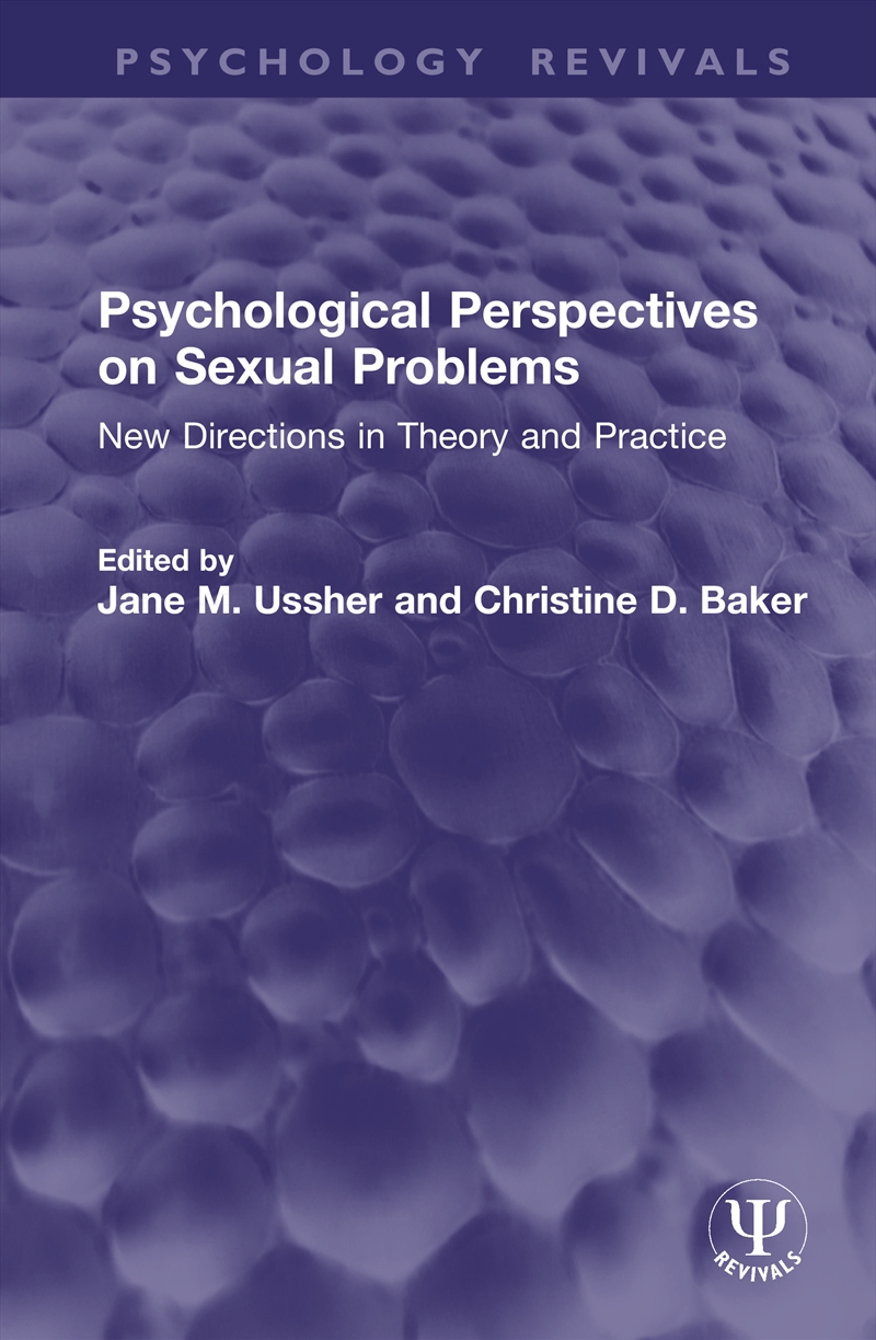 Psychological Perspectives on Sexual Problems/Product Detail/Psychology