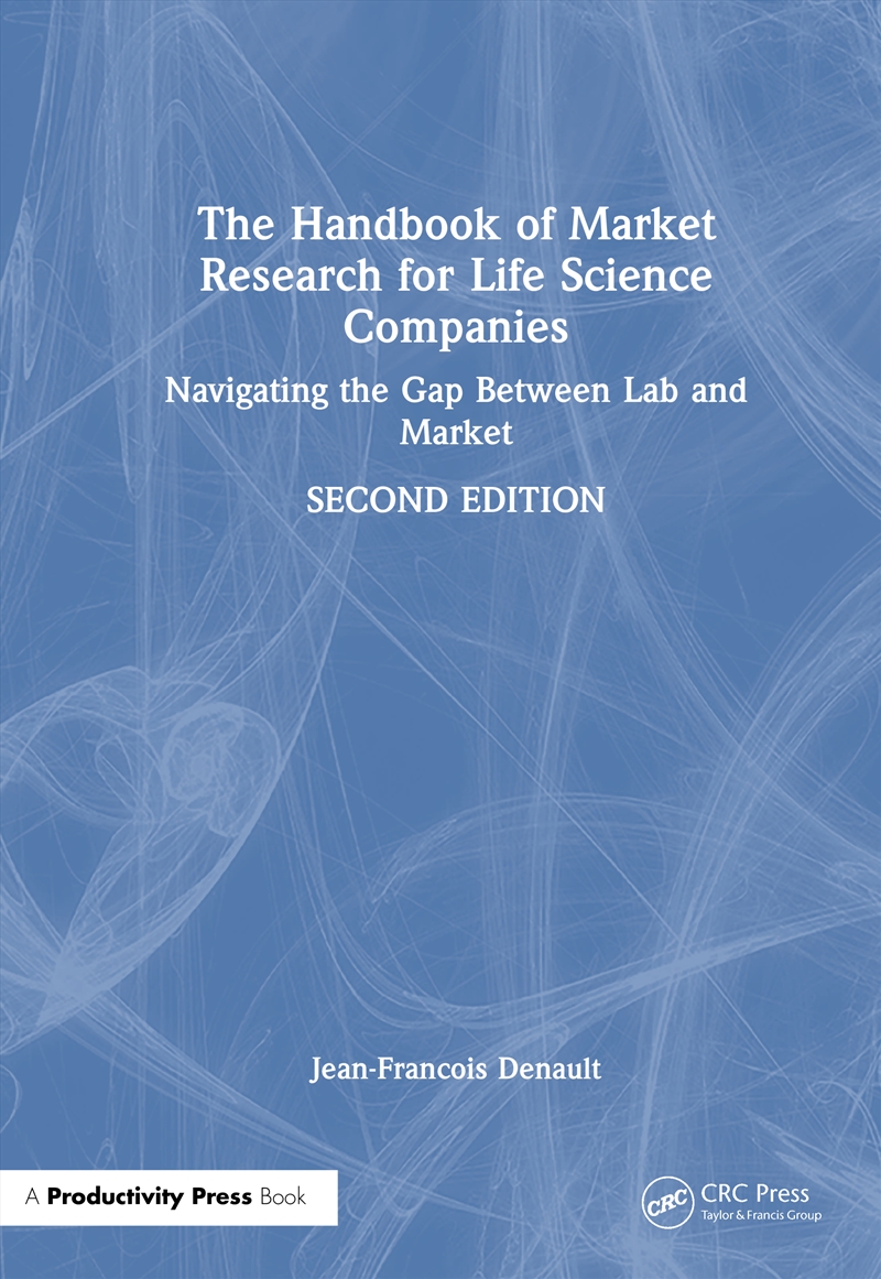 The Handbook of Market Research for Life Science Companies/Product Detail/Reading