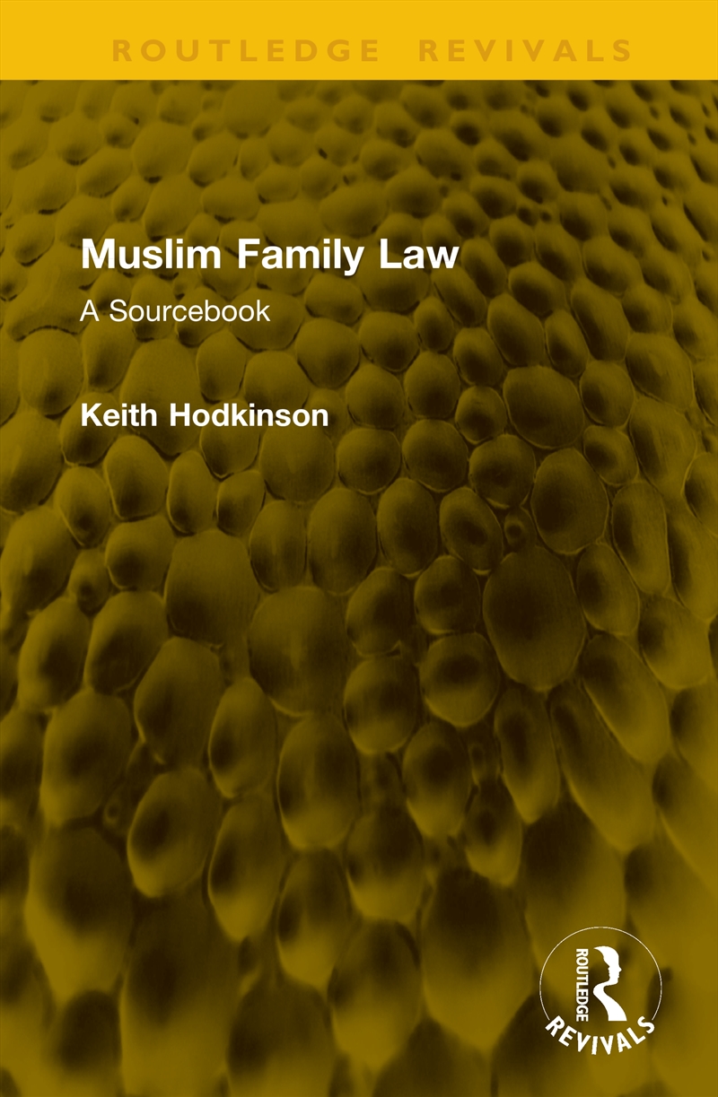 Muslim Family Law/Product Detail/Law