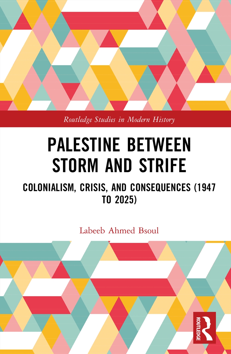 Palestine between Storm and Strife/Product Detail/History
