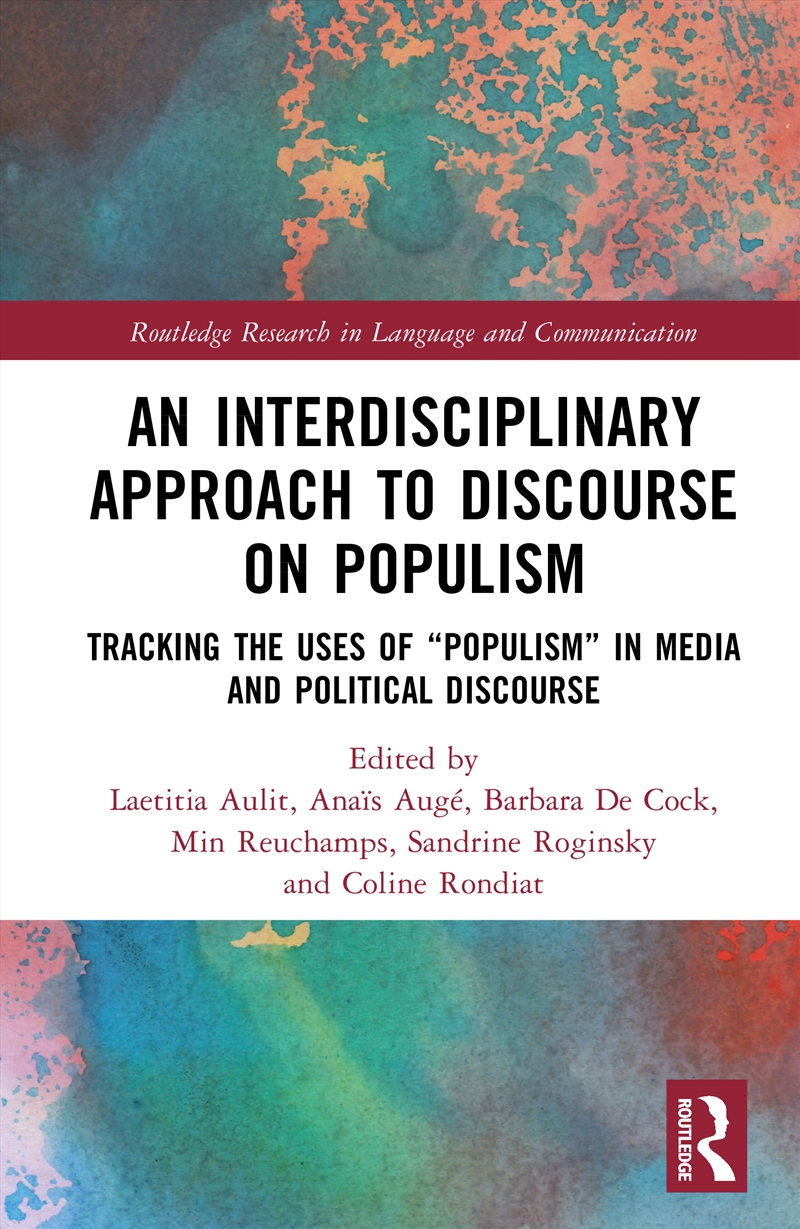 An Interdisciplinary Approach to Discourse on Populism/Product Detail/Media