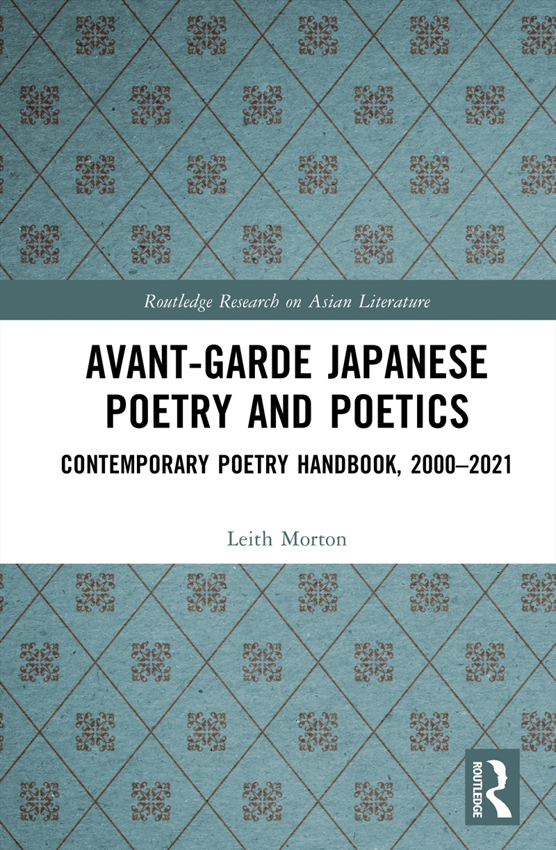 Avant-Garde Japanese Poetry and Poetics/Product Detail/Literature & Poetry
