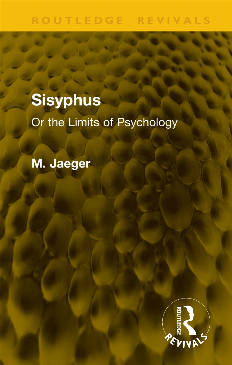 Sisyphus/Product Detail/Psychology