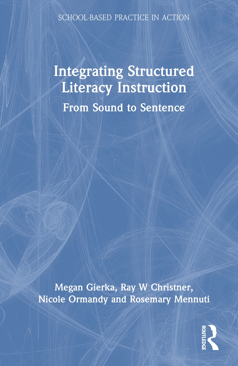 Integrating Structured Literacy Instruction/Product Detail/Psychology