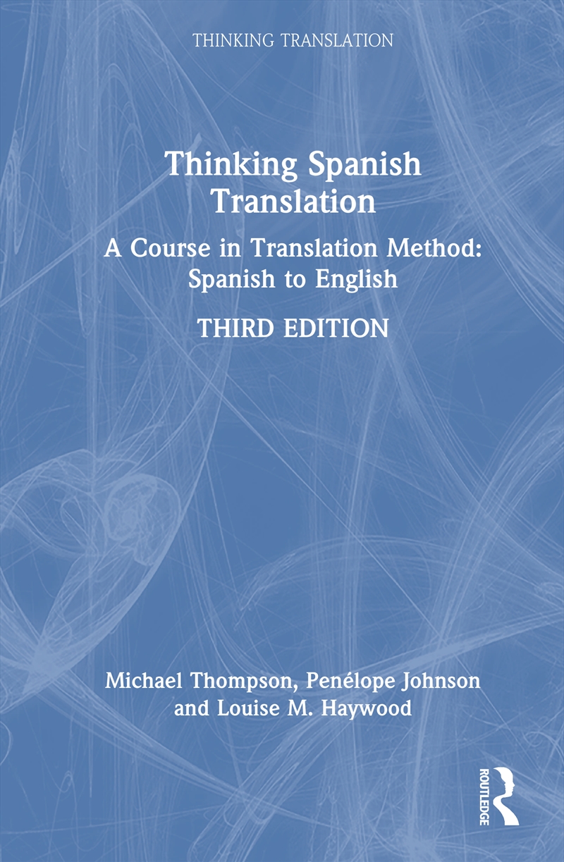 Thinking Spanish Translation/Product Detail/Language & Linguistics