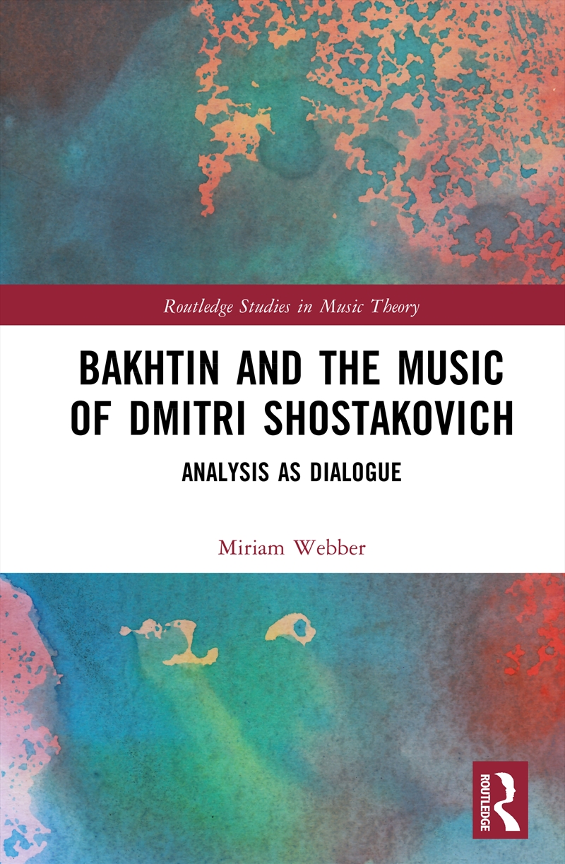 Bakhtin and the Music of Dmitri Shostakovich/Product Detail/Media