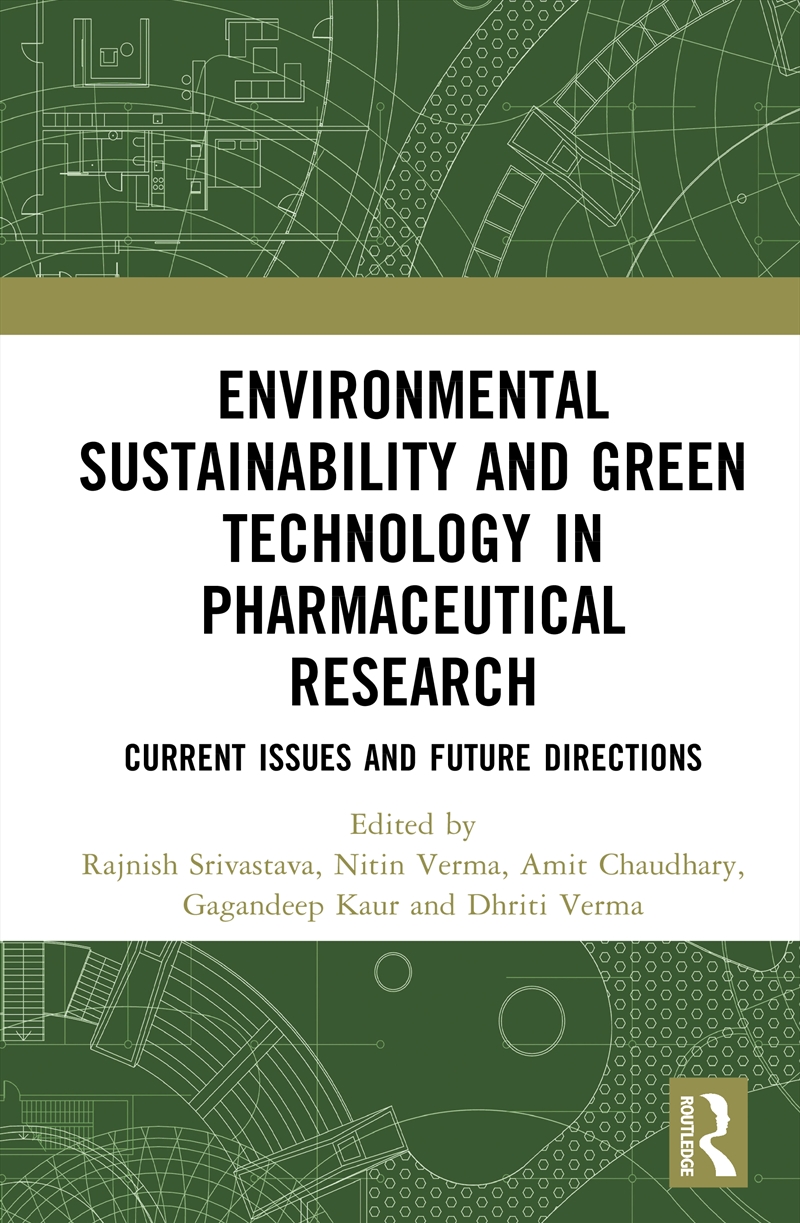 Environmental Sustainability and Green Technology in Pharmaceutical Research/Product Detail/Healthcare