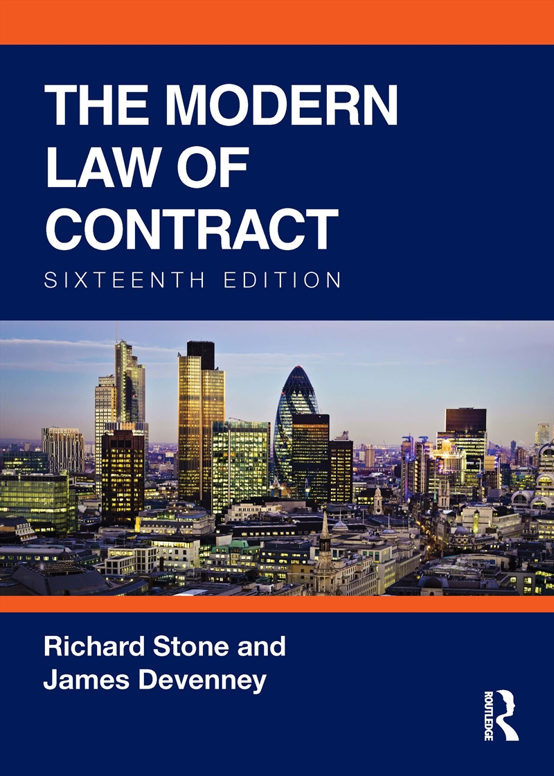 The Modern Law of Contract/Product Detail/Law