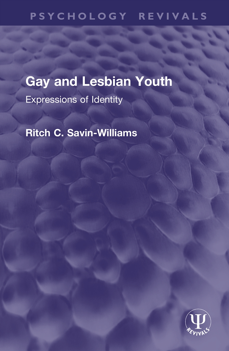 Gay and Lesbian Youth/Product Detail/Psychology