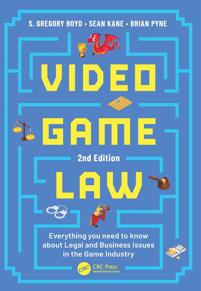 Video Game Law/Product Detail/Computing & IT