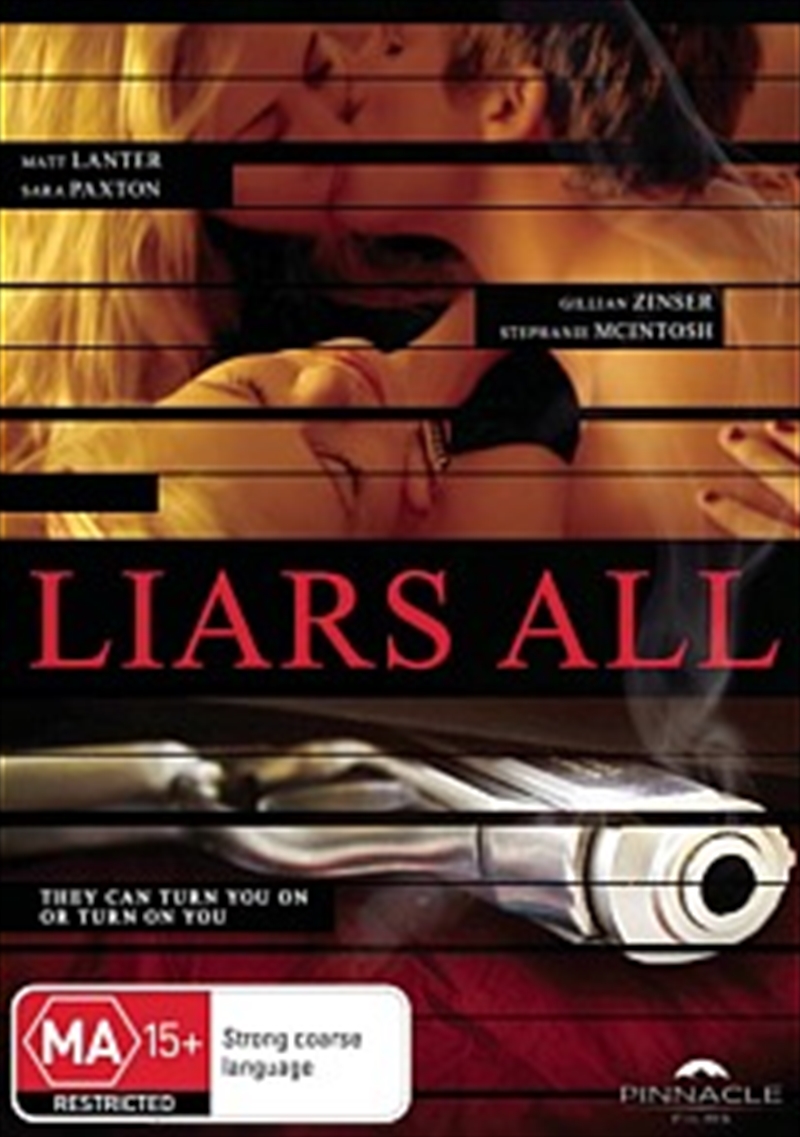 Liars All/Product Detail/Thriller
