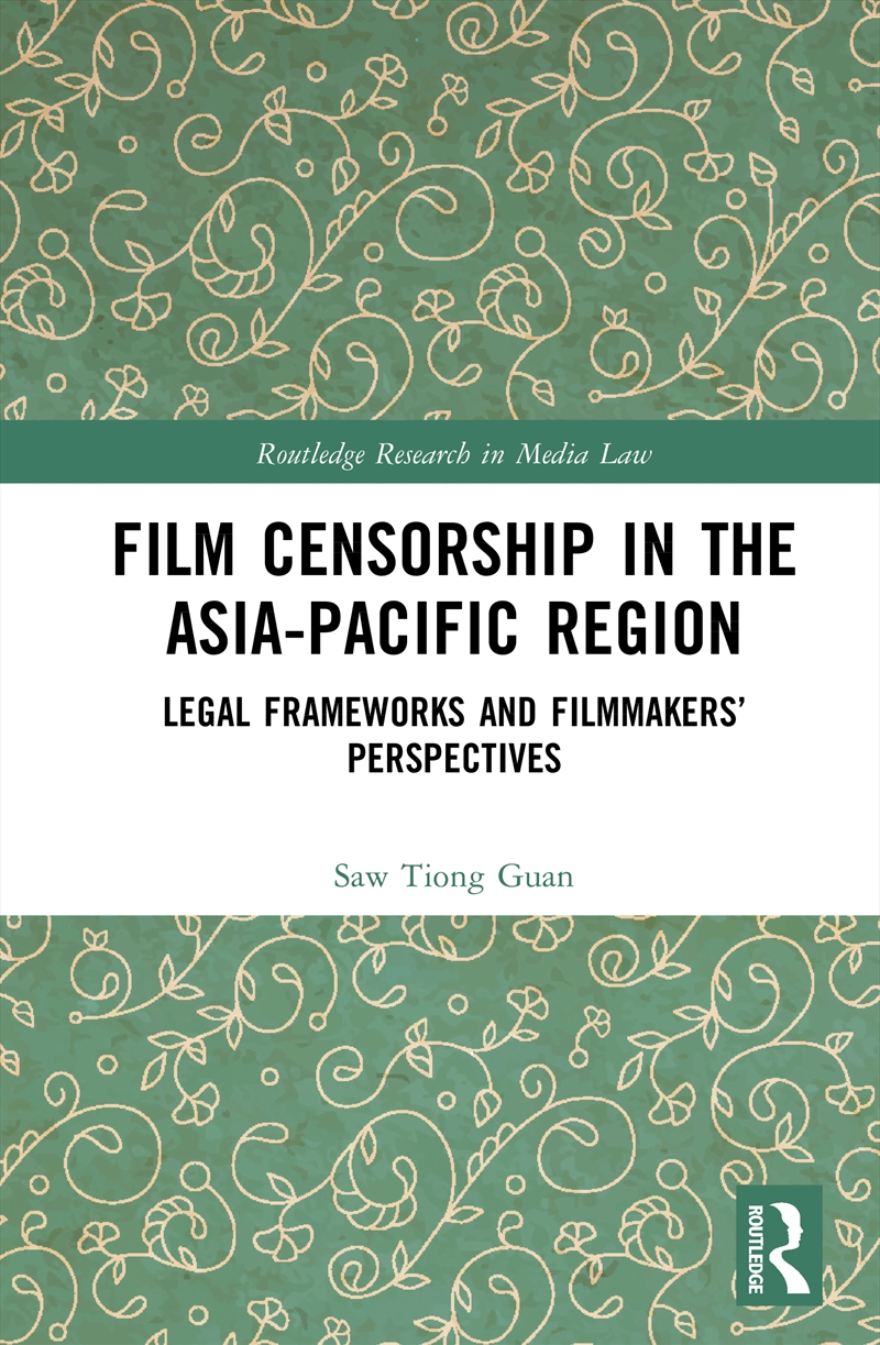 Film Censorship in the Asia-Pacific Region/Product Detail/Law