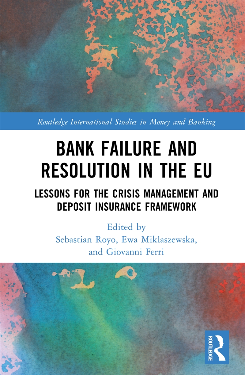Bank Failure and Resolution in the EU/Product Detail/Reading