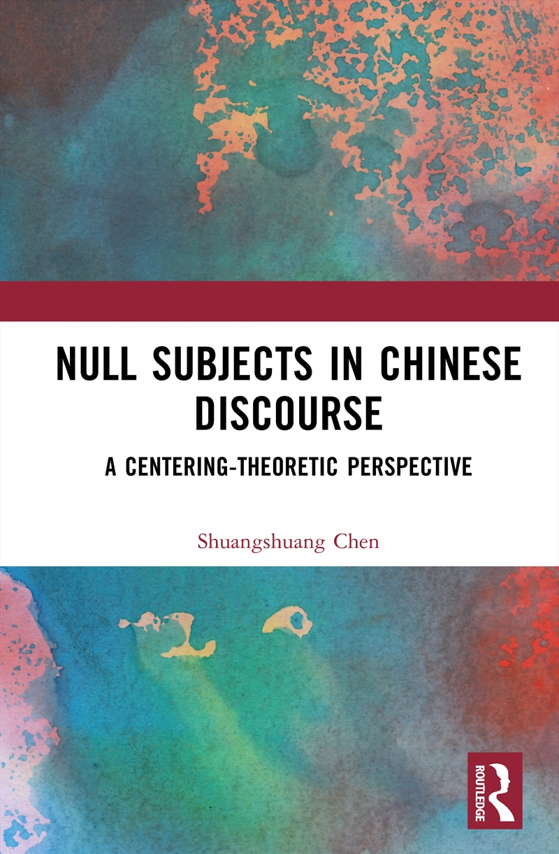 Null Subjects in Chinese Discourse/Product Detail/Language & Linguistics