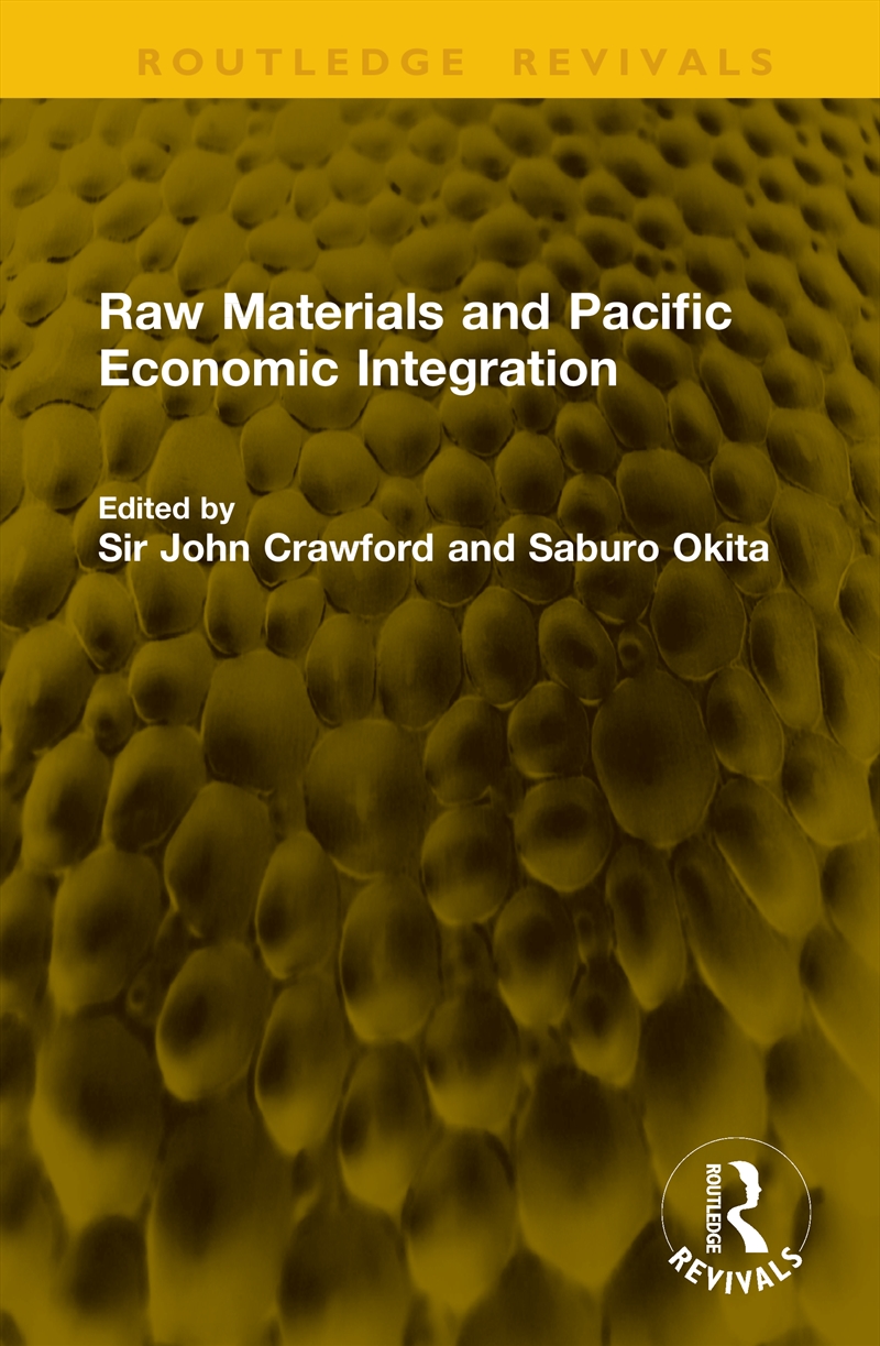Raw Materials and Pacific Economic Integration/Product Detail/Reading