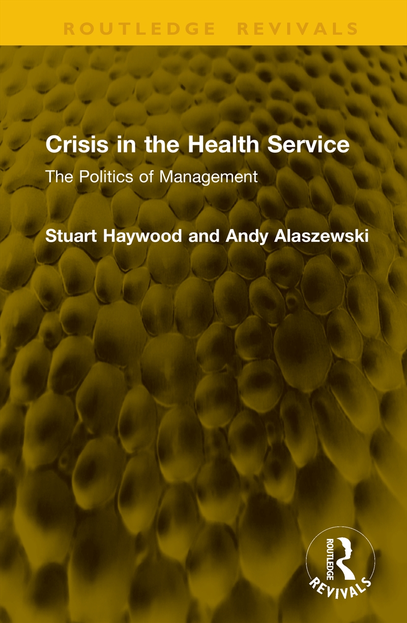 Crisis in the Health Service/Product Detail/Healthcare