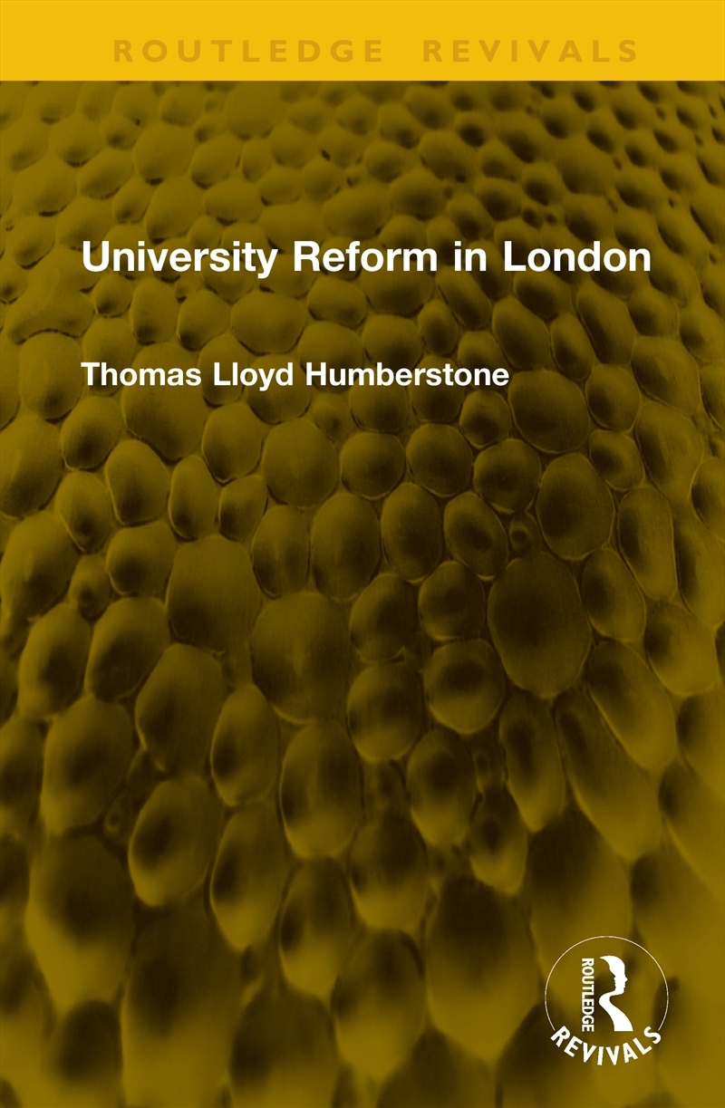 University Reform in London/Product Detail/Reading