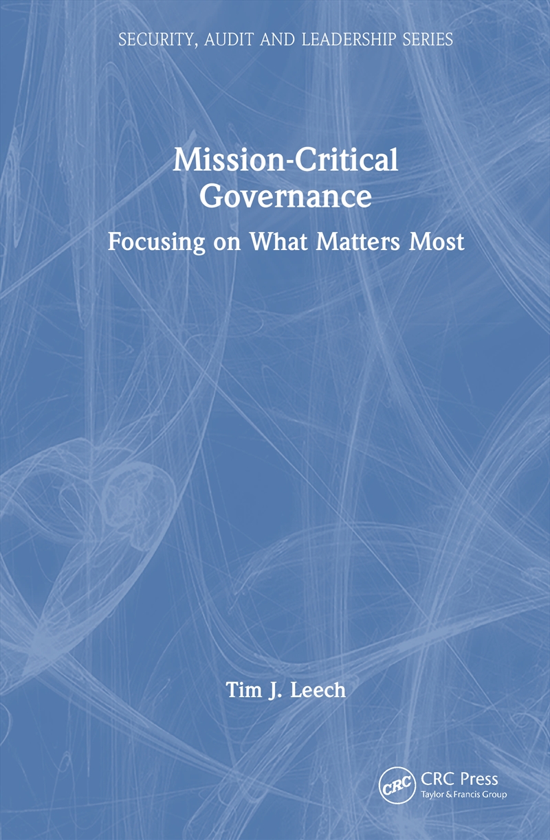 Mission-Critical Governance/Product Detail/Business Leadership & Management