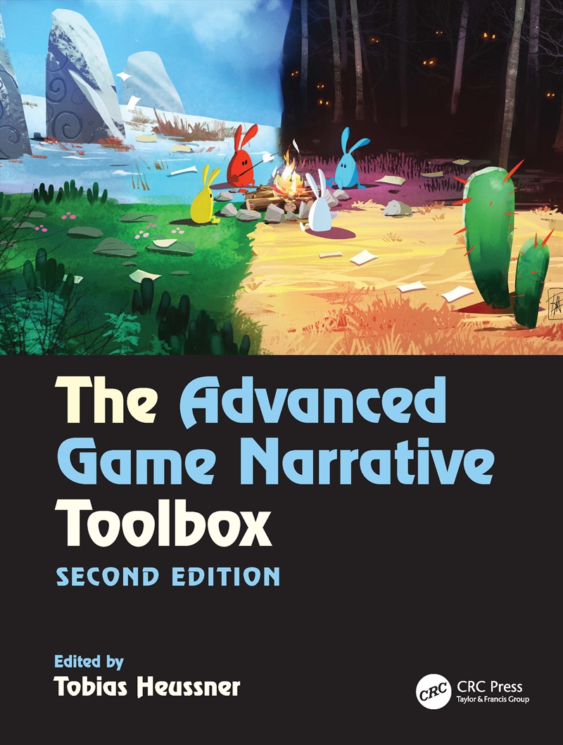 The Advanced Game Narrative Toolbox/Product Detail/Computing & IT