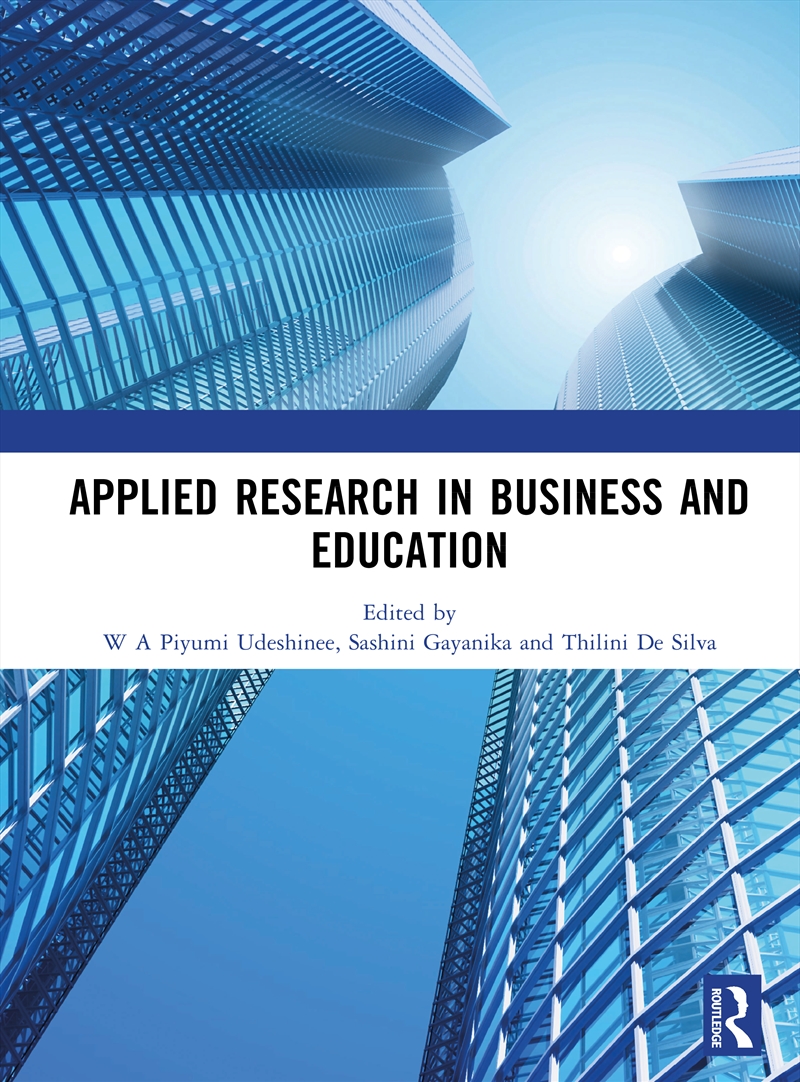 Applied Research in Business and Education/Product Detail/Business Leadership & Management