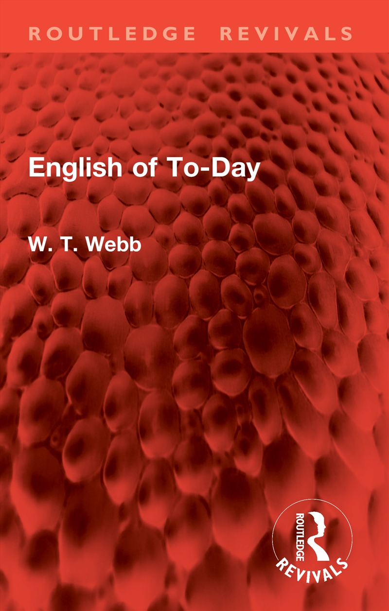 English of To-Day/Product Detail/Language & Linguistics