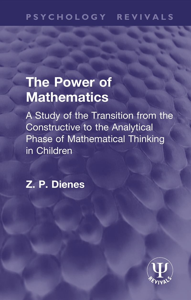 The Power of Mathematics/Product Detail/Psychology