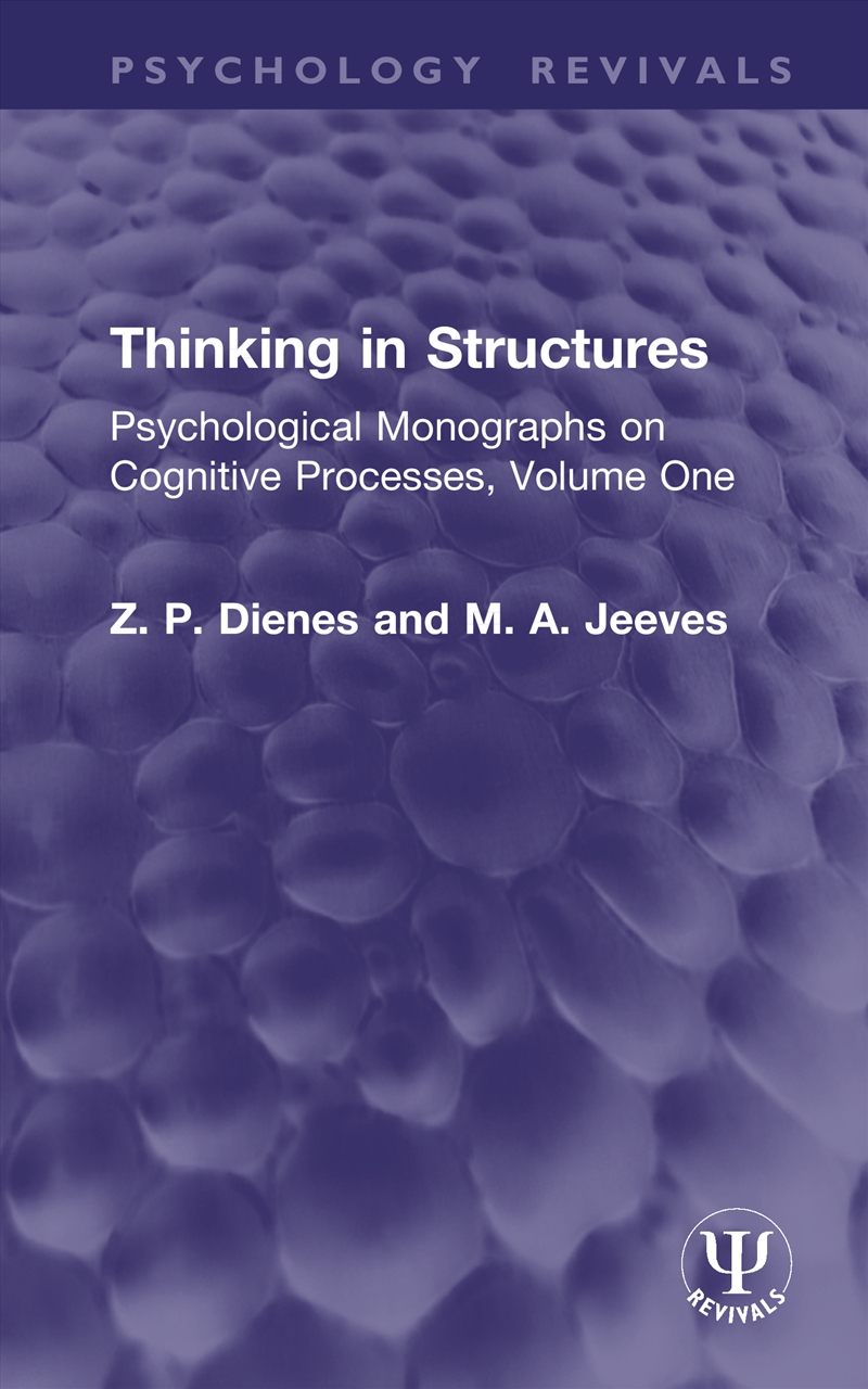 Thinking in Structures/Product Detail/Psychology
